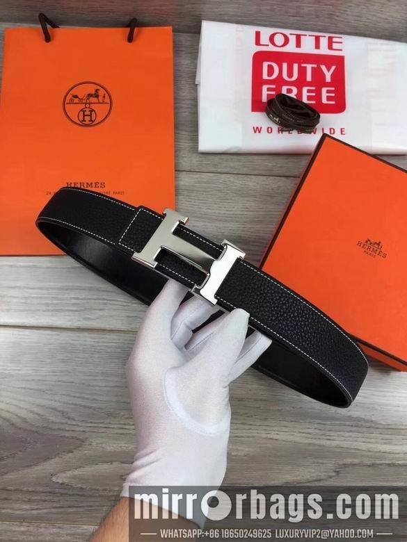 Replica Hermes Belt 38mmX100-125cm 7D03