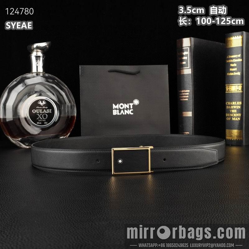 Replica Montlanc belt 35mmX100-125cm 8L34