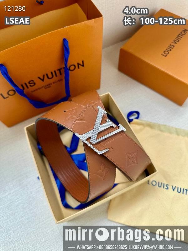Replica LV belt 40mmX100-125cm 8L76