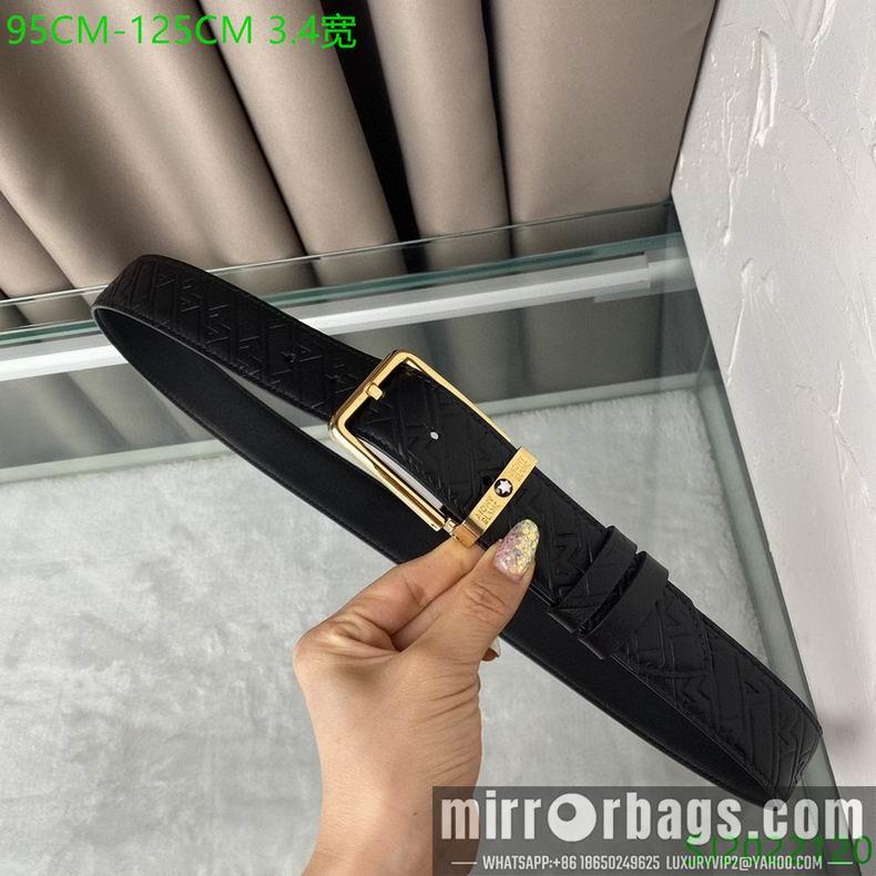 Replica Montblanc Belt 34mmX95-125CM 7D31