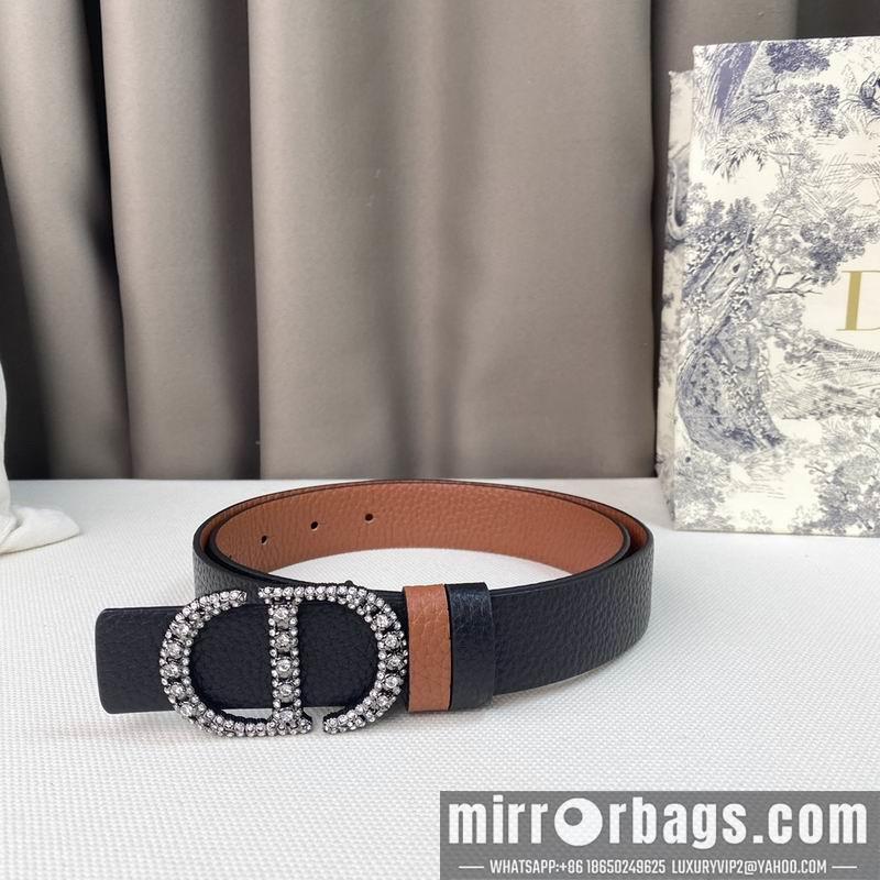 Replica Dior belt 30mmX95-115cm 7D33
