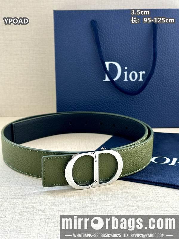 Replica Dior belt 35mmX95-125cm 8L41