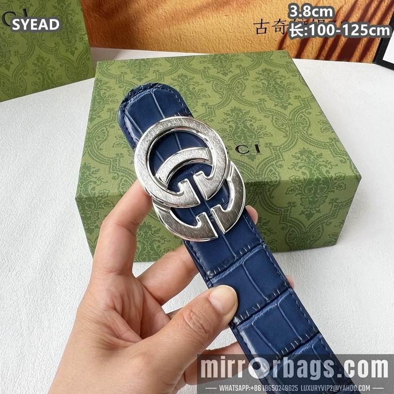Replica Gucci belt 38mmX100-125cm 8L53