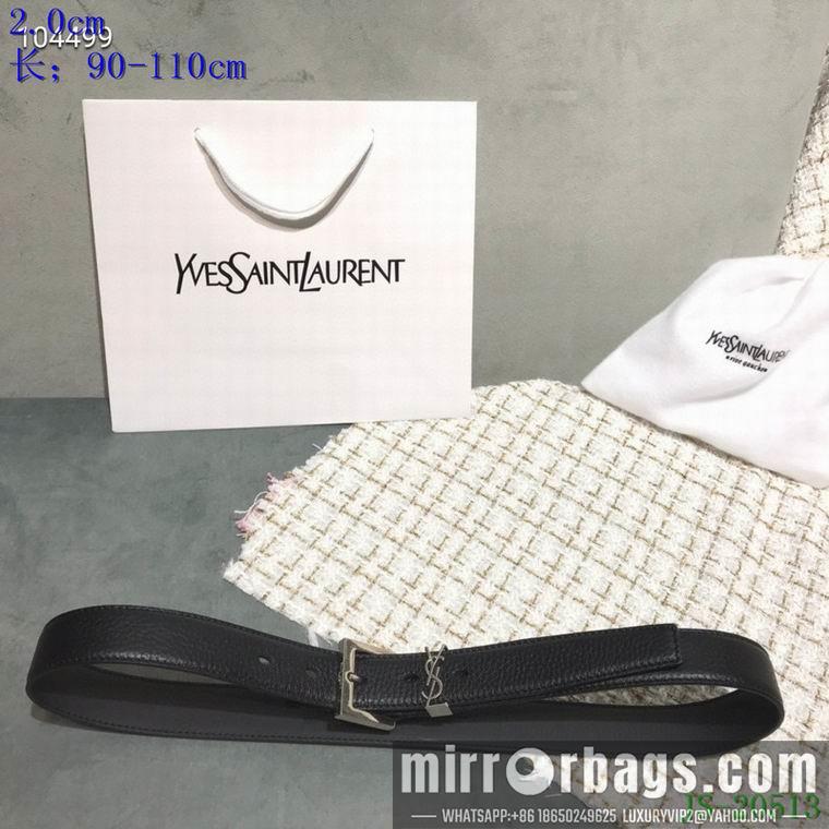 Replica YSL Belt 20mmX90-110cm 8L02