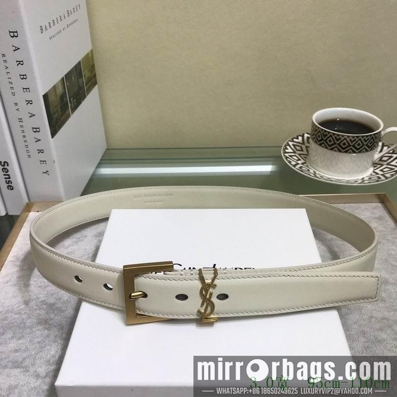 Replica YSL Belt 30mmX95-110cm 7D11