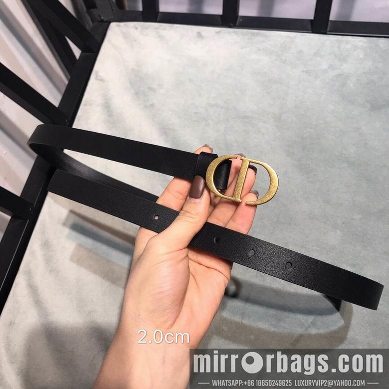 Replica Dior Belt 20mmX95-110cm 7d17