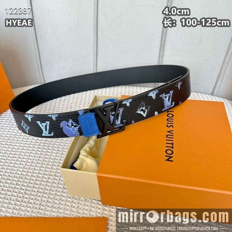 Replica LV belt 40mmX100-125cm 8L84