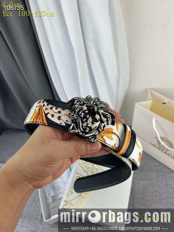 Replica Versace Belt 40mmX100-125cm 8L58