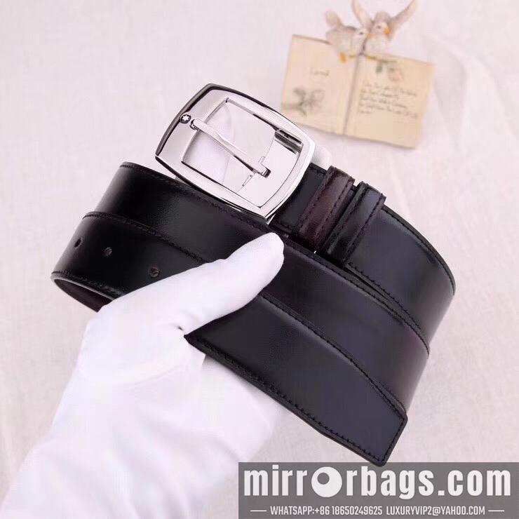 Replica Montblanc Belt 34mmX95-125CM 7D18