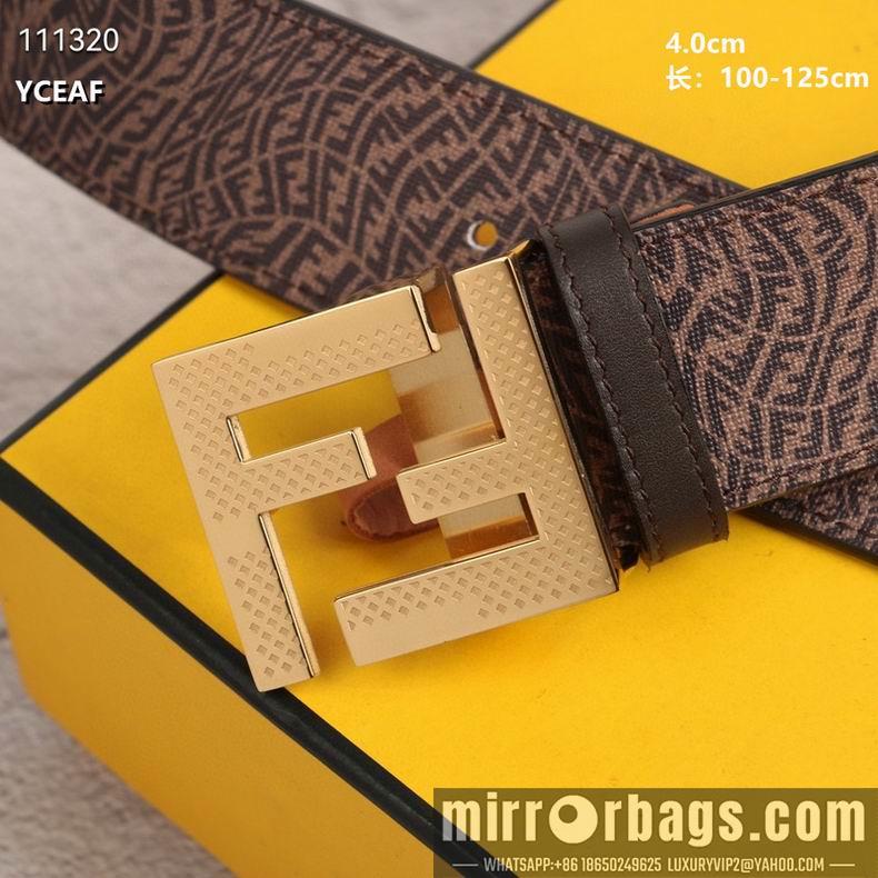 Replica Fendi Belt 40mmX100-125cm 8L29