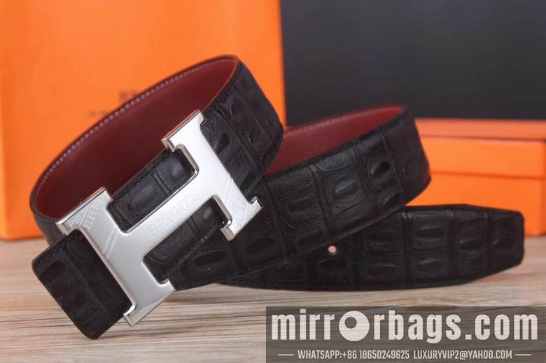 Replica Hermes Belt 38mmX95-125cm 7D07