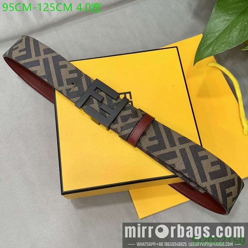 Replica Fendi Belt 40mmX95-125cm 7D56