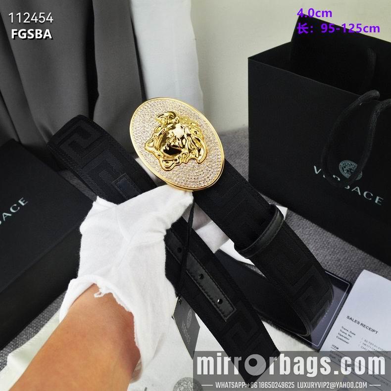 Replica Versace belt 40mmX95-125cm 8L610