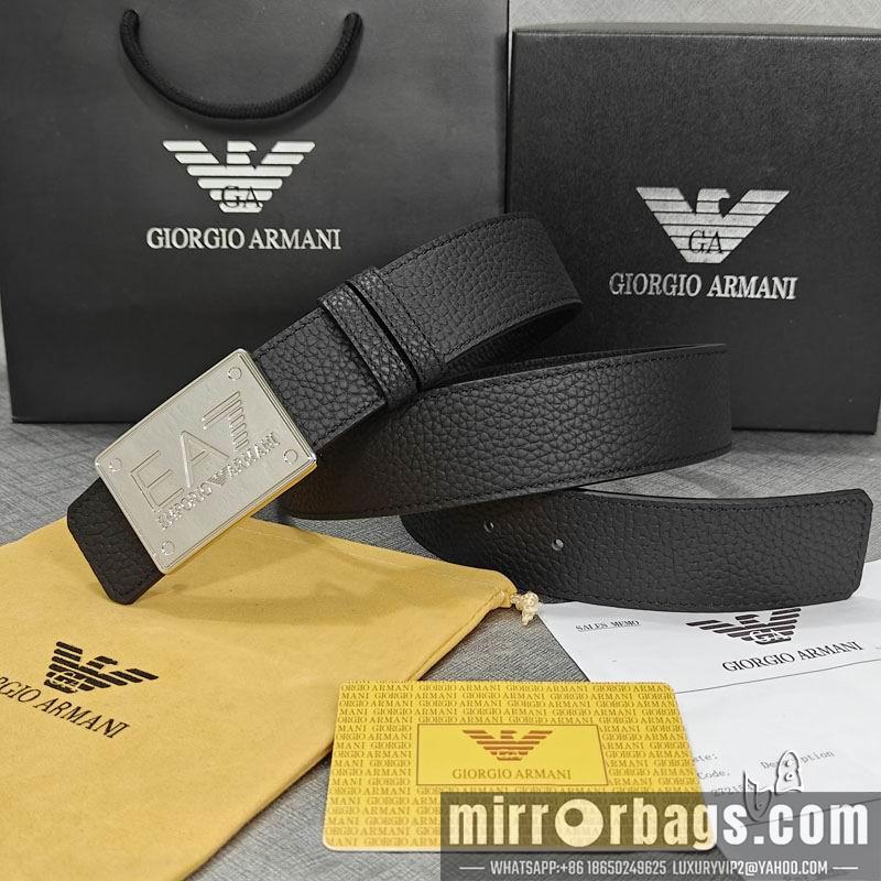Replica Armani belt 38mmX90-125cm lb11