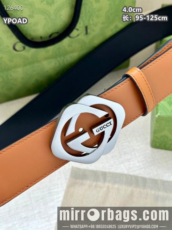 Replica Gucci belt 40mmX95-125cm 8L69