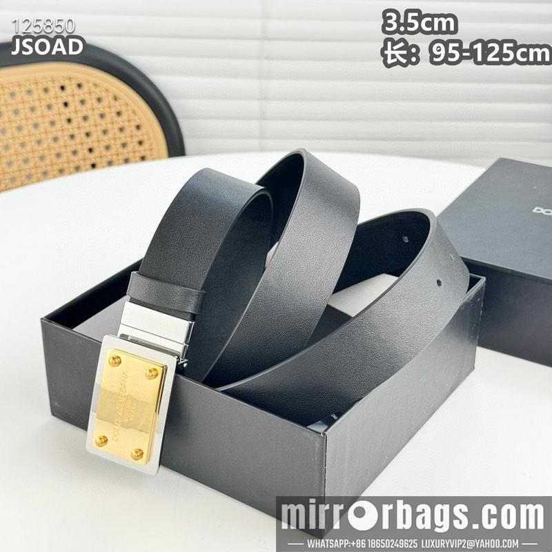 Replica DG belt 35mmX95-125cm 8L09