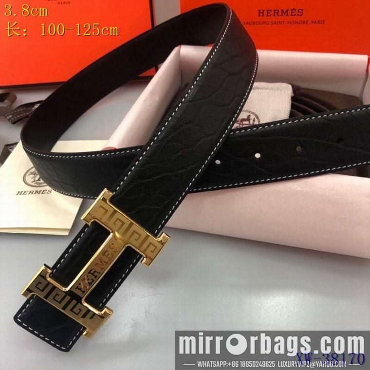 Replica Hermes Belt 38mm 100-125cm 8L18