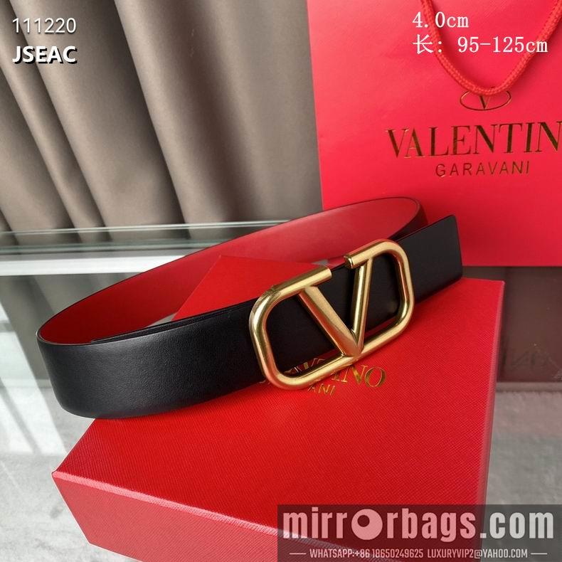 Replica Valentino Belt 40mm 95-125cm 8L02