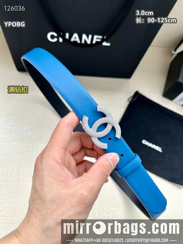 Replica Chanel belt 30mmX90-125cm 8L11