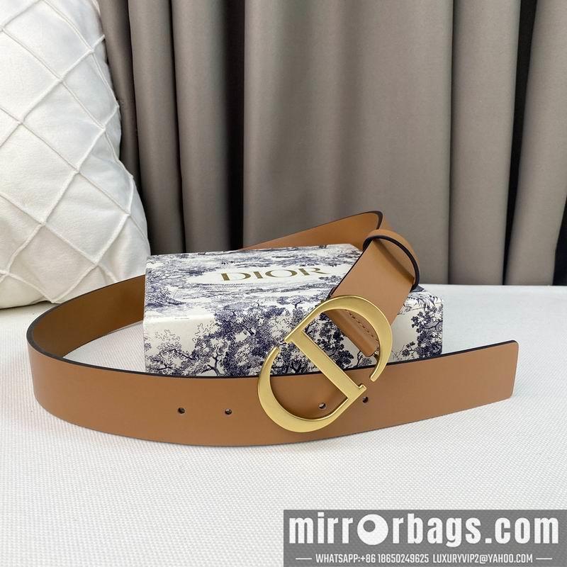 Replica Dior belt 35mmX95-135cm 7D20