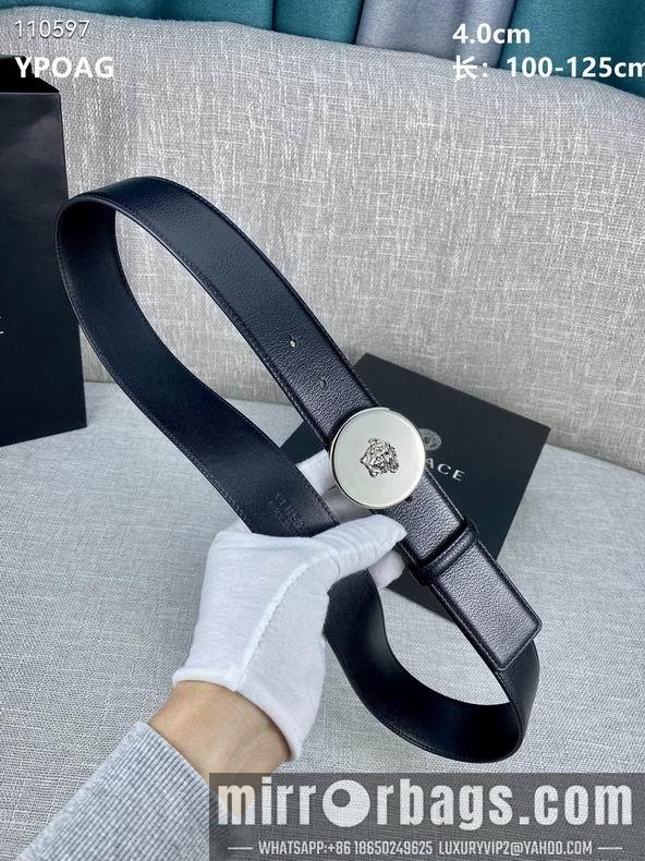 Replica Versace Belt 40mmX100-125cm 8L113