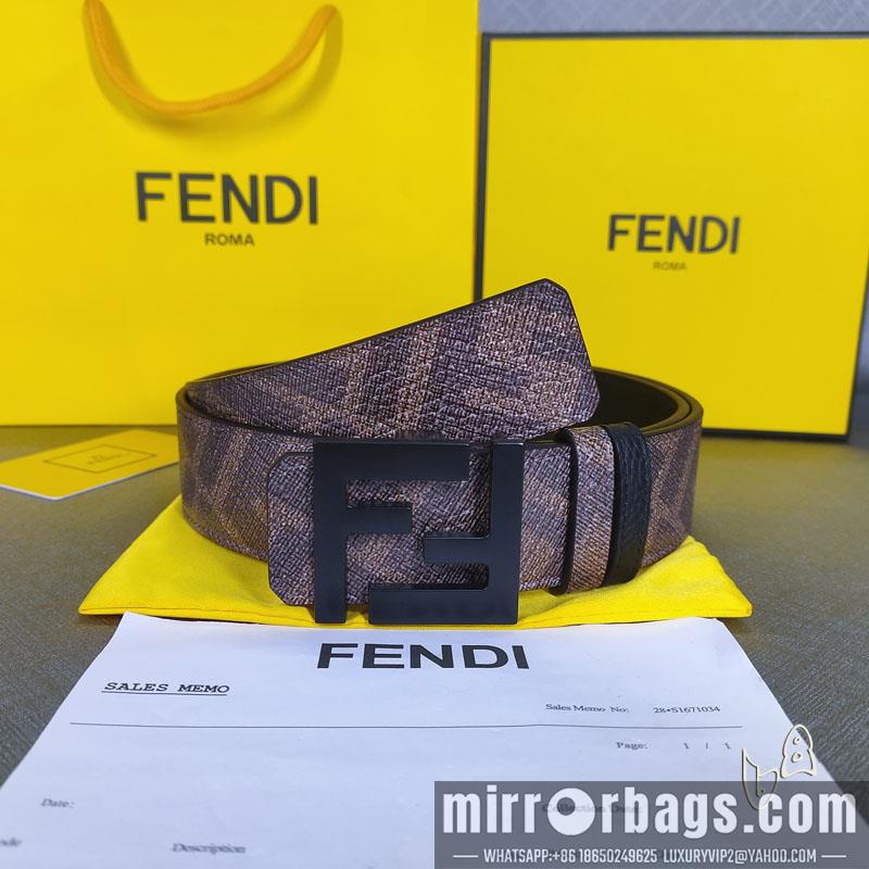 Replica Fendi belt 38mmX80-125cm lb052001