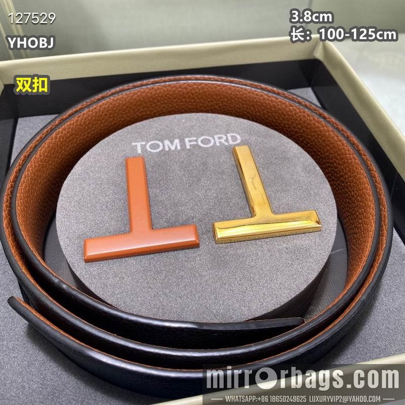Replica TF belt 38mmX100-125cm 8L83