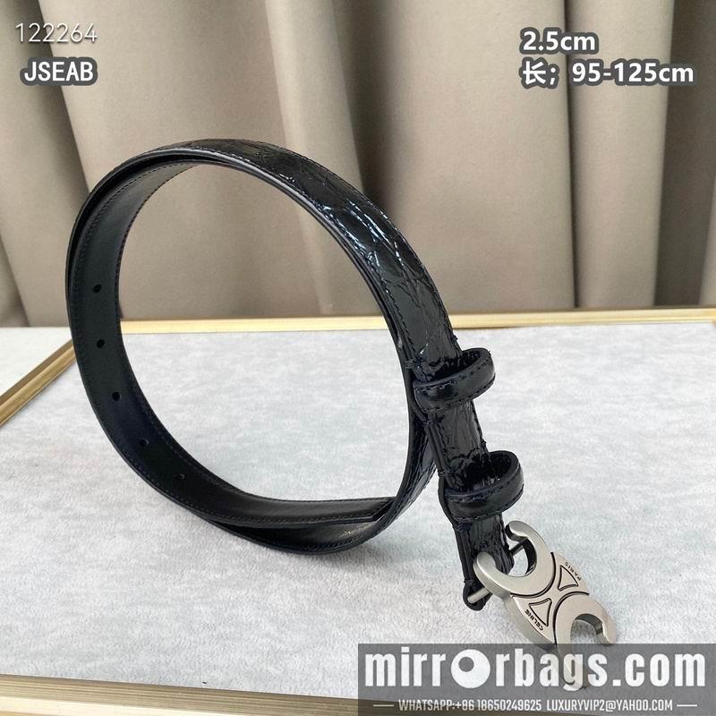 Replica Celine belt 25mmX95-125cm 8L23