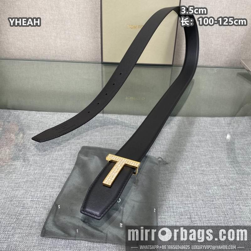 Replica Tom Ford belt 35mmX100-125cm 8L24