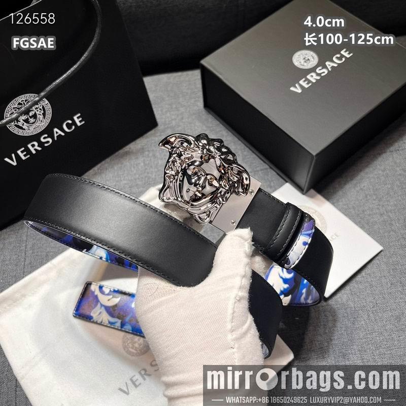 Replica Versace belt 40mmX100-125cm 8L74