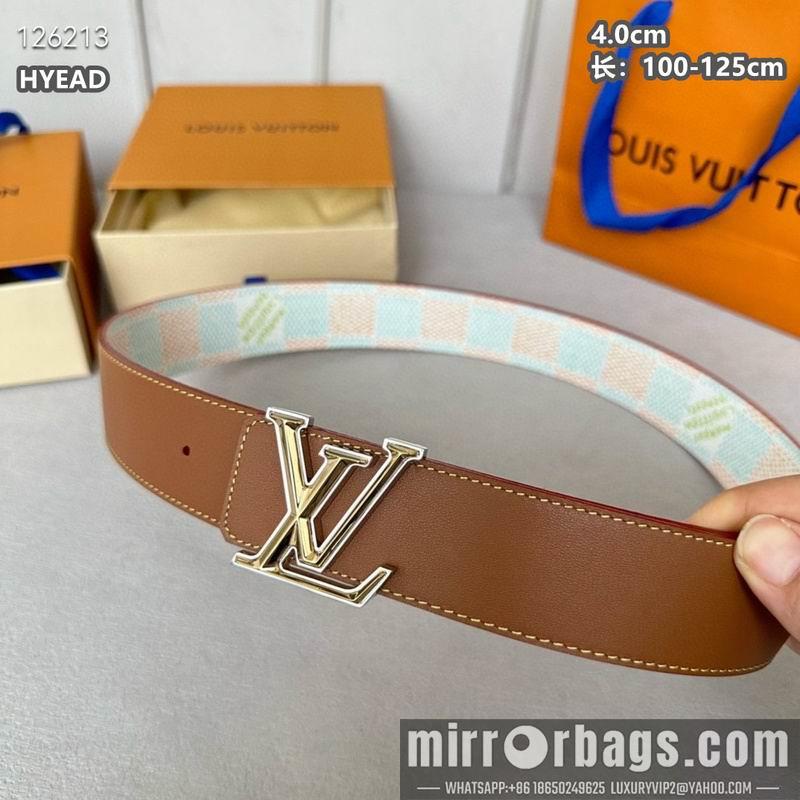 Replica LV belt 40mmX100-125cm 8L27