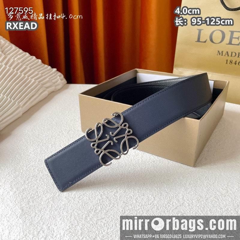 Replica Loewe belt 40mmX95-125cm 8L03