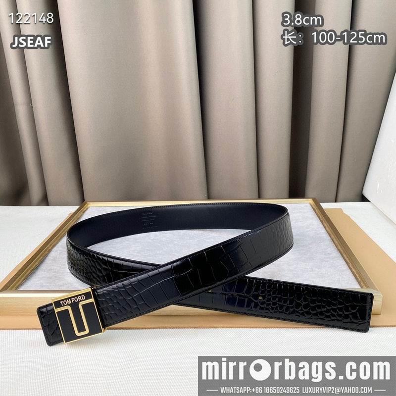 Replica TF belt 38mmX100-125cm 8L65