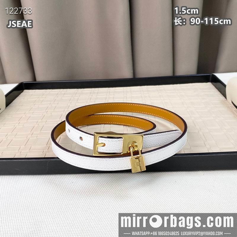 Replica Hermes belt 15mmX90-115cm 8L03