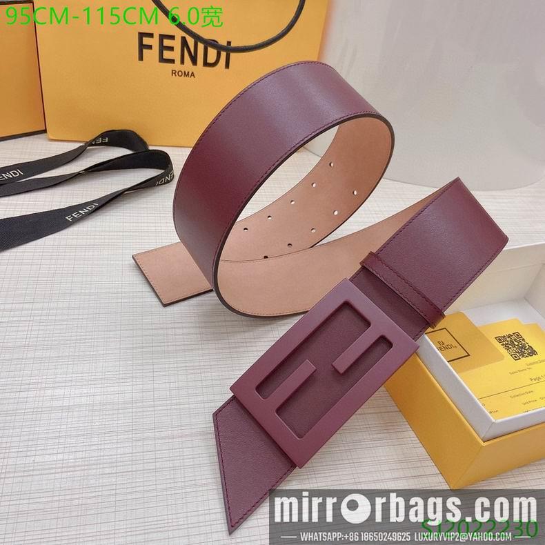 Replica Fendi Belt 60mmX95-115cm 7D03
