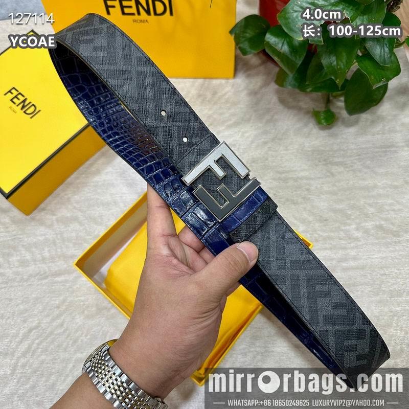 Replica Fendi belt 40mmX100-125cm 8L136