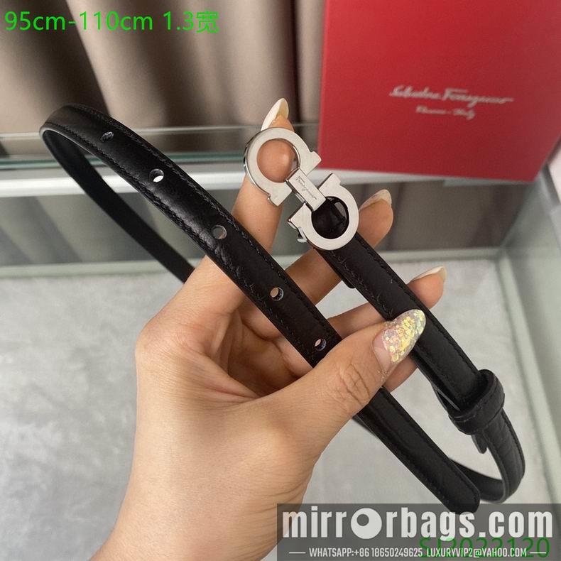 Replica Ferragamo Belt 13mmx95-110cm 7D06