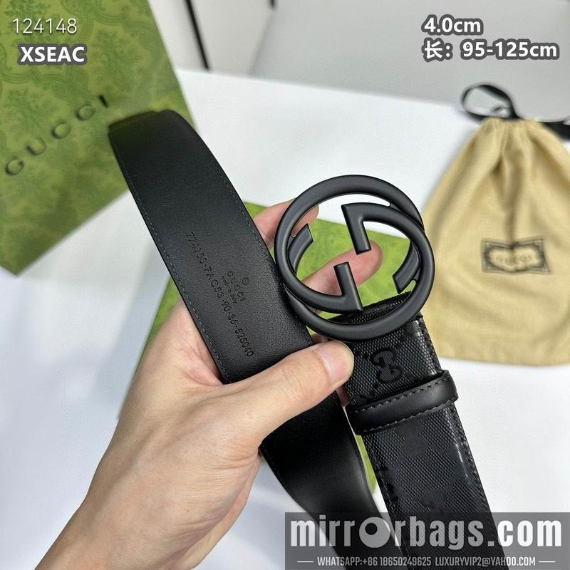 Replica Gucci belt 40mmX95-125cm 8L84