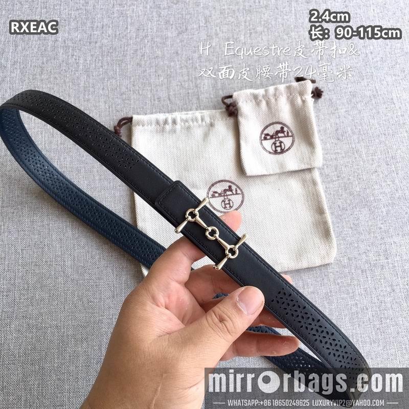 Replica Hermes belt 24mmX90-115cm 8L07
