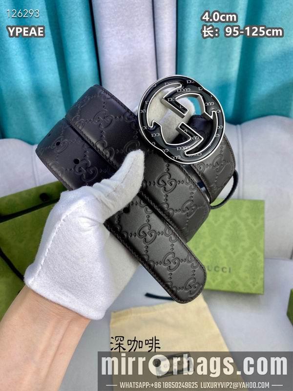 Replica Gucci belt 40mmX95-125cm 8L64