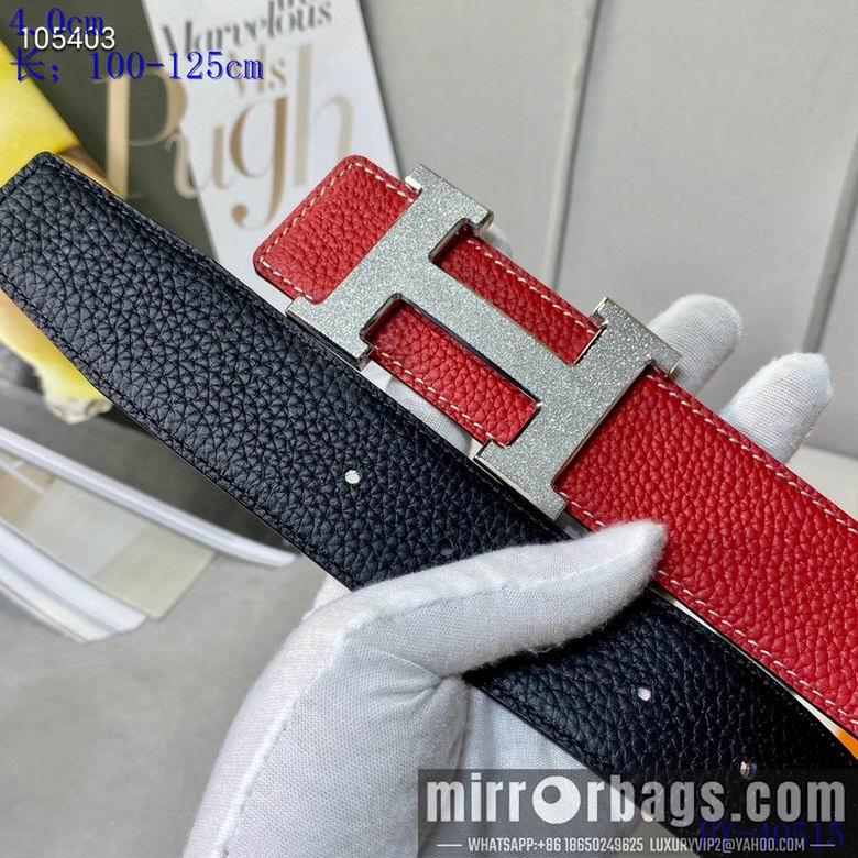 Replica Hermes Belt 40mm 100-125cm 8L06