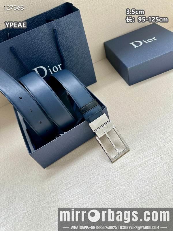 Replica Dior belt 35mmX95-125cm 8L32
