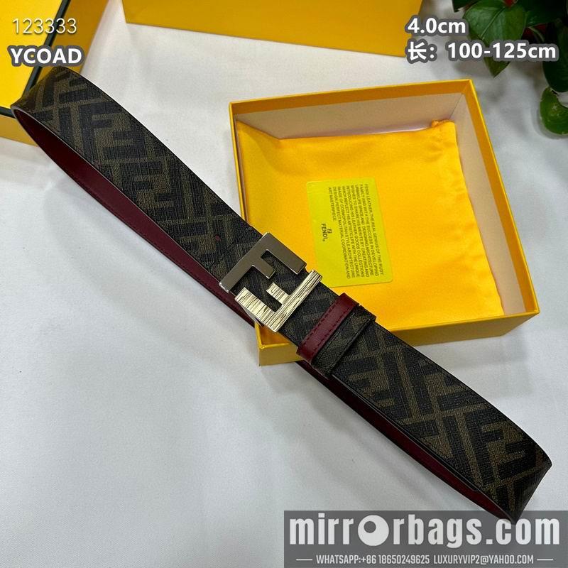 Replica Fendi belt 40mmX100-125cm  8L74