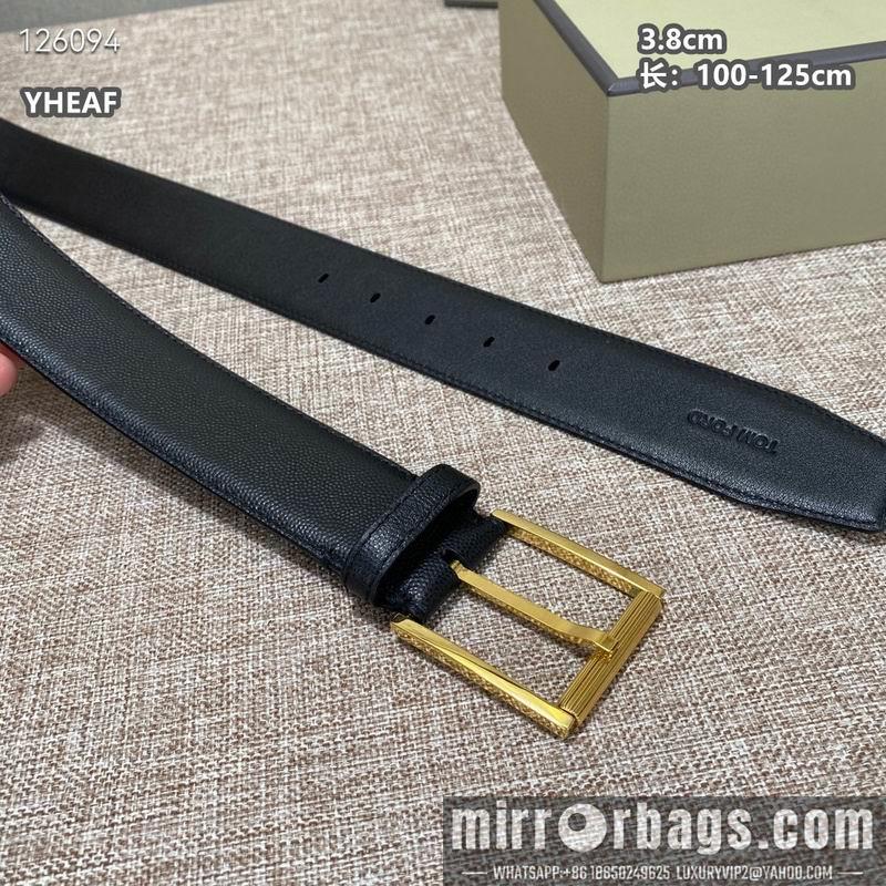 Replica TF belt 38mmX100-125cm 8L21