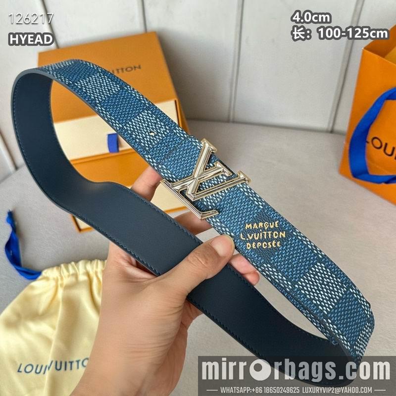 Replica LV belt 40mmX100-125cm 8L27