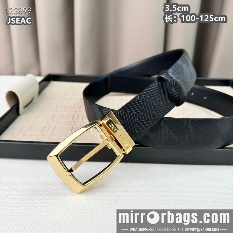 Replica Montblanc belt 35mmX100-125cm 8L22