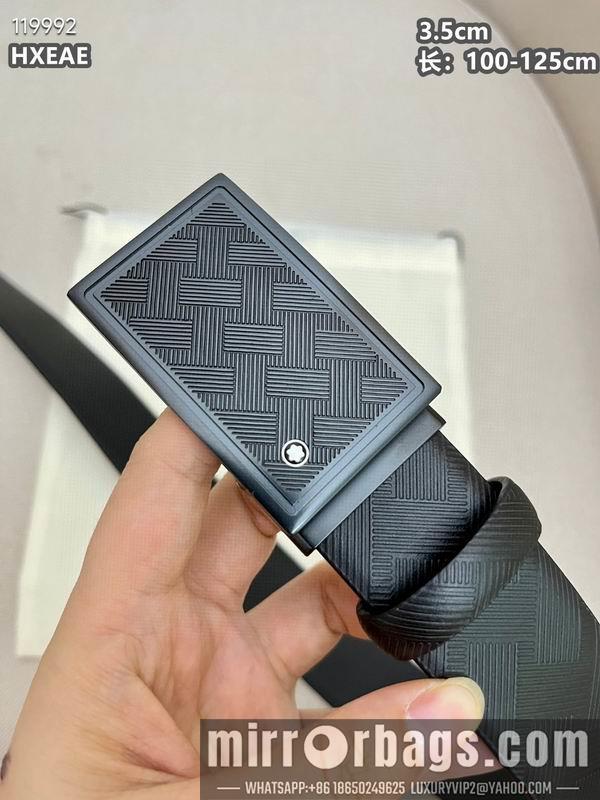 Replica Montblanc belt 35mmX100-125cm 8L072002