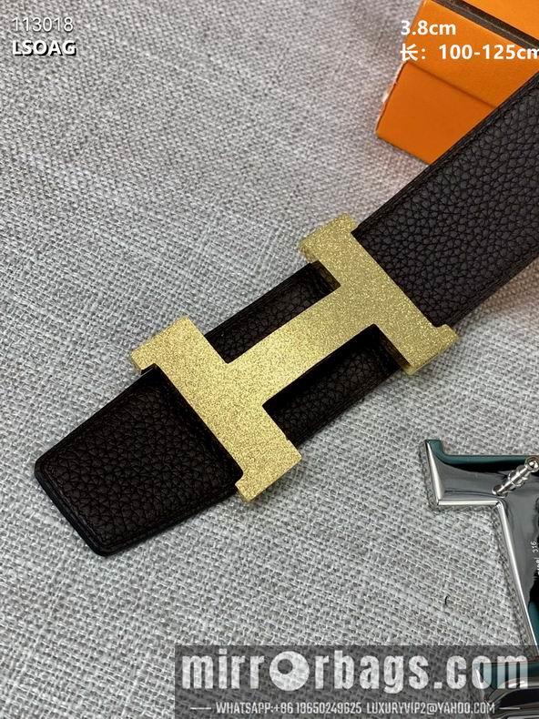 Replica Hermes Belt 38mm 100-125cm 8L111