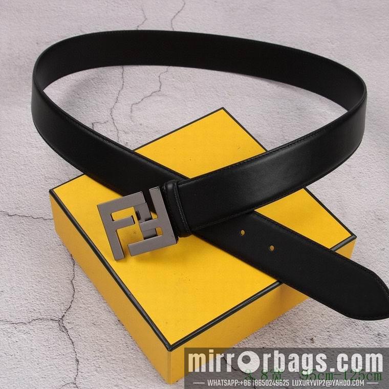 Replica Fendi Belt 38mmX95-125cm 7D123
