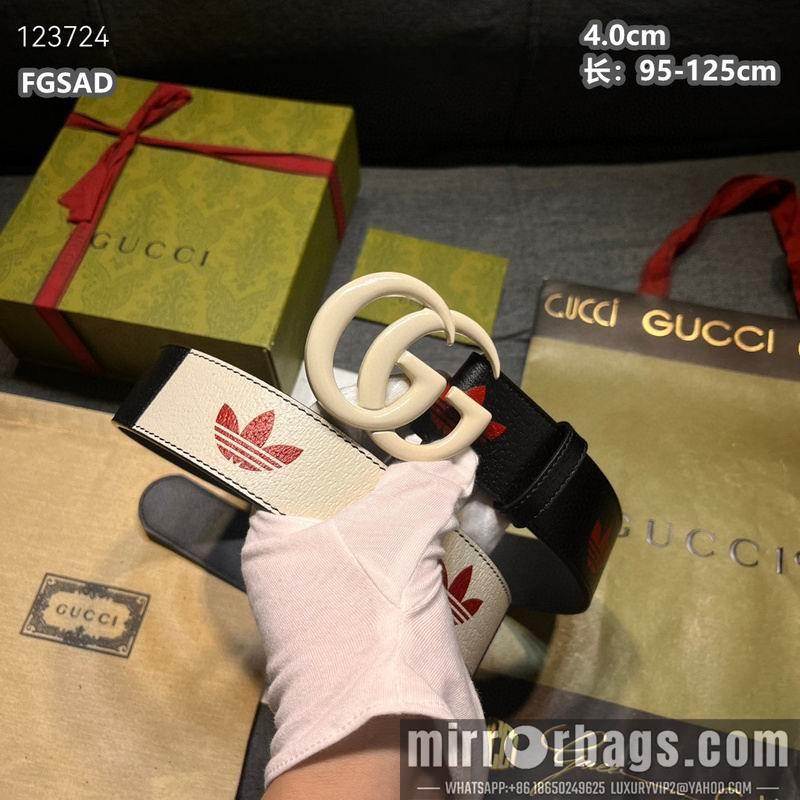 Replica Gucci belt 40mmX95-125cm 8L108